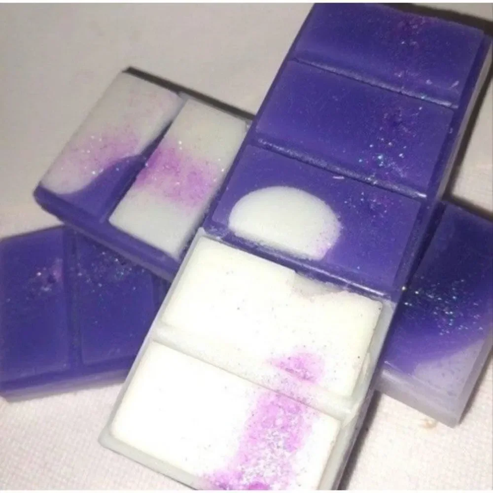 Hand crafted limited edition Euphoria wax melt glitter bar 1pc